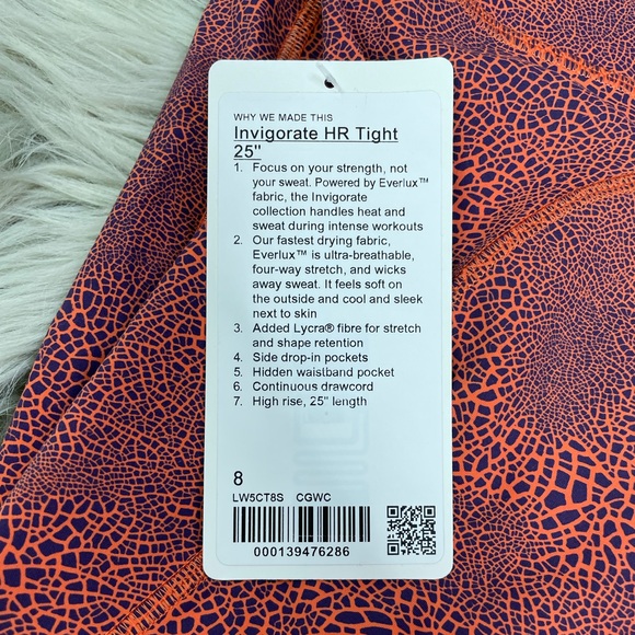 Lululemon invigorate leggings - Picture 4 of 6